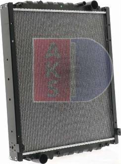 AKS Dasis 261001N - Radiateur, refroidissement du moteur cwaw.fr