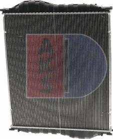 AKS Dasis 261870N - Radiateur, refroidissement du moteur cwaw.fr