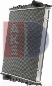 AKS Dasis 261870N - Radiateur, refroidissement du moteur cwaw.fr