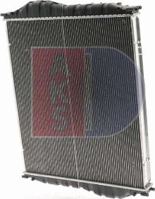 AKS Dasis 261870N - Radiateur, refroidissement du moteur cwaw.fr