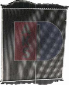 AKS Dasis 261870N - Radiateur, refroidissement du moteur cwaw.fr