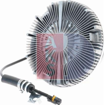 AKS Dasis 268033X - Embrayage, ventilateur de radiateur cwaw.fr