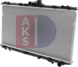 AKS Dasis 210100N - Radiateur, refroidissement du moteur cwaw.fr