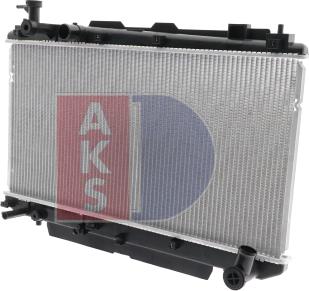 AKS Dasis 210102N - Radiateur, refroidissement du moteur cwaw.fr