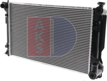 AKS Dasis 210123N - Radiateur, refroidissement du moteur cwaw.fr