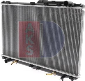 AKS Dasis 211910N - Radiateur, refroidissement du moteur cwaw.fr