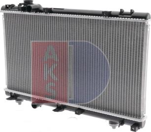 AKS Dasis 213450N - Radiateur, refroidissement du moteur cwaw.fr