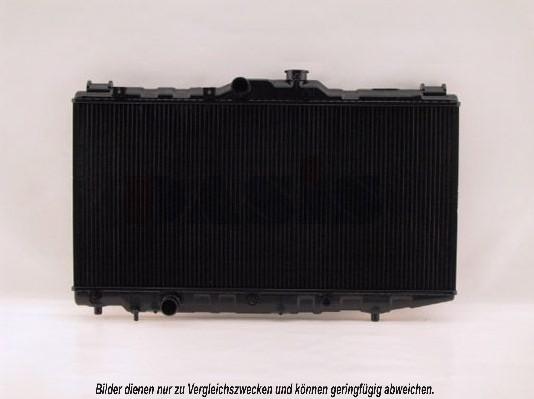 AKS Dasis 213640N - Radiateur, refroidissement du moteur cwaw.fr