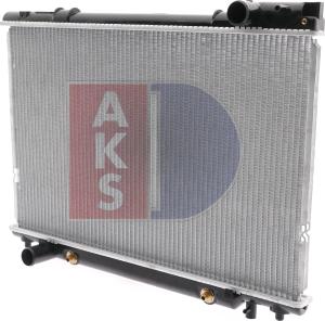 AKS Dasis 213200N - Radiateur, refroidissement du moteur cwaw.fr