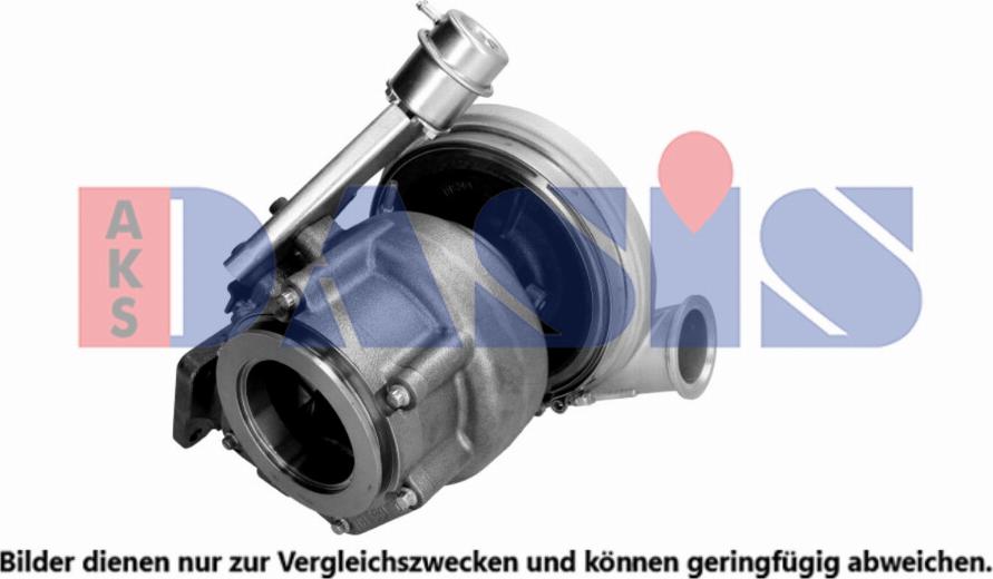 AKS Dasis 285000N - Turbocompresseur, suralimentation cwaw.fr