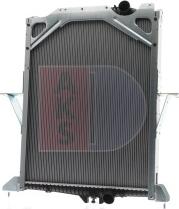 AKS Dasis 280009X - Radiateur, refroidissement du moteur cwaw.fr