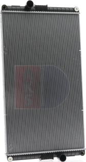 AKS Dasis 280021X - Radiateur, refroidissement du moteur cwaw.fr