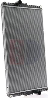 AKS Dasis 280021X - Radiateur, refroidissement du moteur cwaw.fr