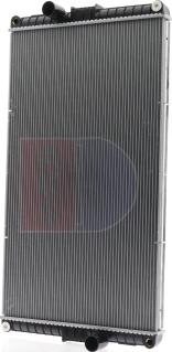 AKS Dasis 280021X - Radiateur, refroidissement du moteur cwaw.fr