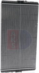 AKS Dasis 280021X - Radiateur, refroidissement du moteur cwaw.fr