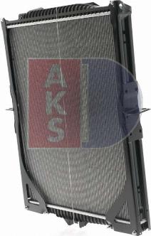 AKS Dasis 280100N - Radiateur, refroidissement du moteur cwaw.fr