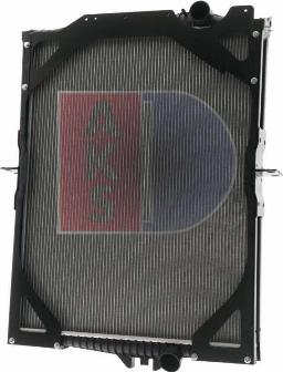 AKS Dasis 280100N - Radiateur, refroidissement du moteur cwaw.fr