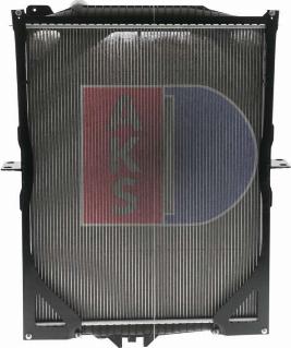 AKS Dasis 280100N - Radiateur, refroidissement du moteur cwaw.fr