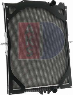 AKS Dasis 280100N - Radiateur, refroidissement du moteur cwaw.fr