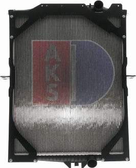 AKS Dasis 280100N - Radiateur, refroidissement du moteur cwaw.fr