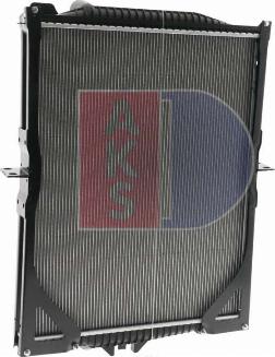 AKS Dasis 280100N - Radiateur, refroidissement du moteur cwaw.fr