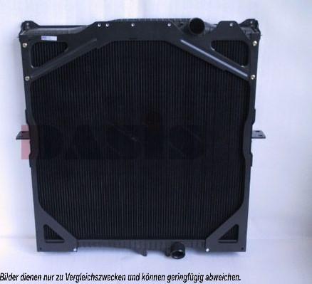 AKS Dasis 280110N - Radiateur, refroidissement du moteur cwaw.fr