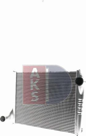 AKS Dasis 287006N - Intercooler, échangeur cwaw.fr