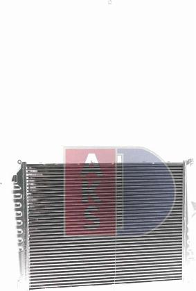 AKS Dasis 287006N - Intercooler, échangeur cwaw.fr