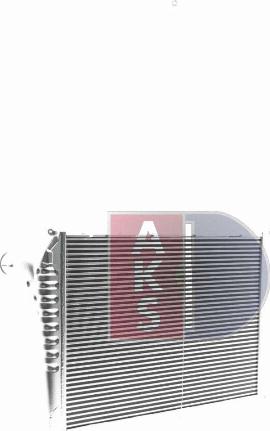 AKS Dasis 287006N - Intercooler, échangeur cwaw.fr