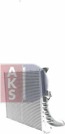 AKS Dasis 287006N - Intercooler, échangeur cwaw.fr