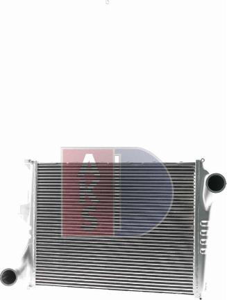 AKS Dasis 287006N - Intercooler, échangeur cwaw.fr