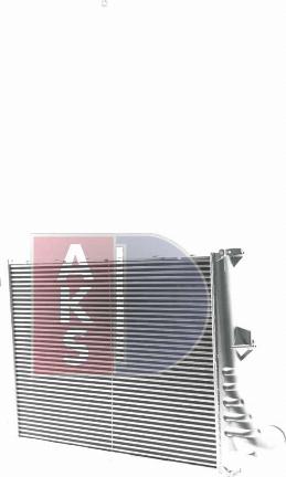 AKS Dasis 287006N - Intercooler, échangeur cwaw.fr