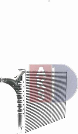 AKS Dasis 287006N - Intercooler, échangeur cwaw.fr