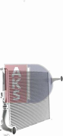 AKS Dasis 287006N - Intercooler, échangeur cwaw.fr