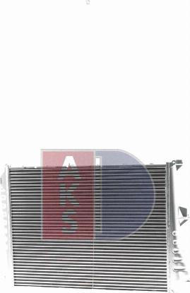 AKS Dasis 287006N - Intercooler, échangeur cwaw.fr