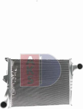 AKS Dasis 287006N - Intercooler, échangeur cwaw.fr