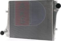 AKS Dasis 287008X - Intercooler, échangeur cwaw.fr