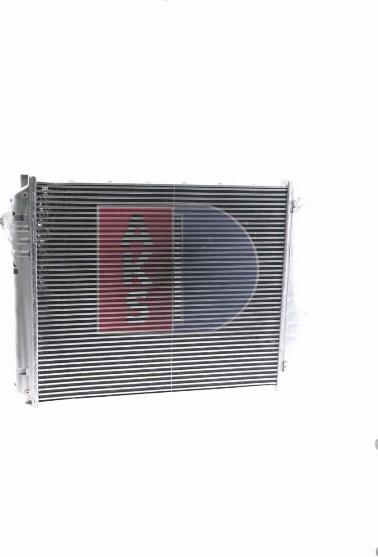 AKS Dasis 287015N - Intercooler, échangeur cwaw.fr