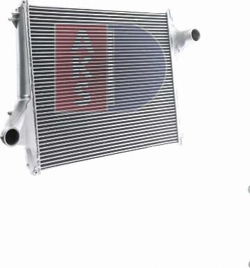 AKS Dasis 287015N - Intercooler, échangeur cwaw.fr