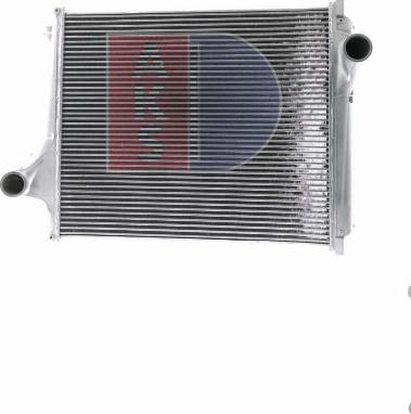 AKS Dasis 287015N - Intercooler, échangeur cwaw.fr