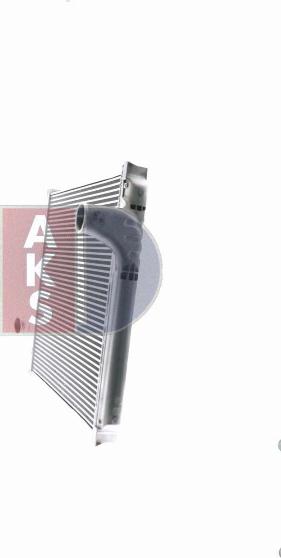 AKS Dasis 287015N - Intercooler, échangeur cwaw.fr