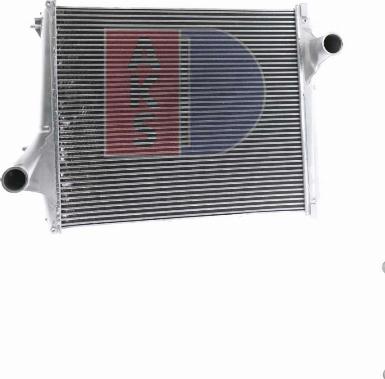 AKS Dasis 287015N - Intercooler, échangeur cwaw.fr