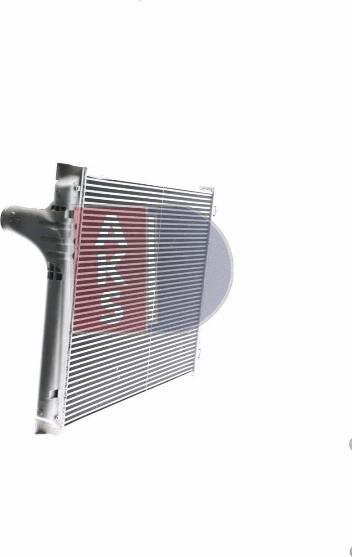 AKS Dasis 287015N - Intercooler, échangeur cwaw.fr