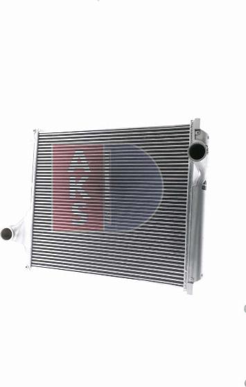 AKS Dasis 287015N - Intercooler, échangeur cwaw.fr