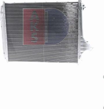 AKS Dasis 287015N - Intercooler, échangeur cwaw.fr