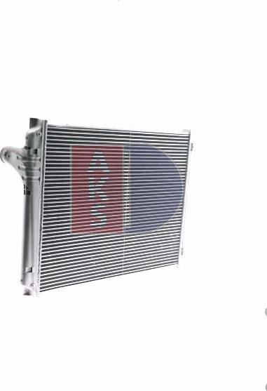 AKS Dasis 287015N - Intercooler, échangeur cwaw.fr