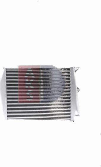 AKS Dasis 287100N - Intercooler, échangeur cwaw.fr