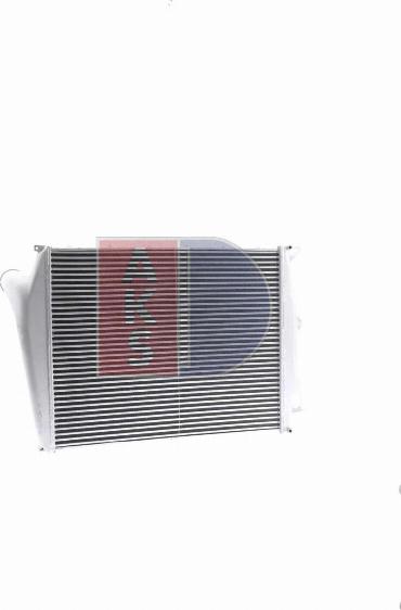 AKS Dasis 287100N - Intercooler, échangeur cwaw.fr