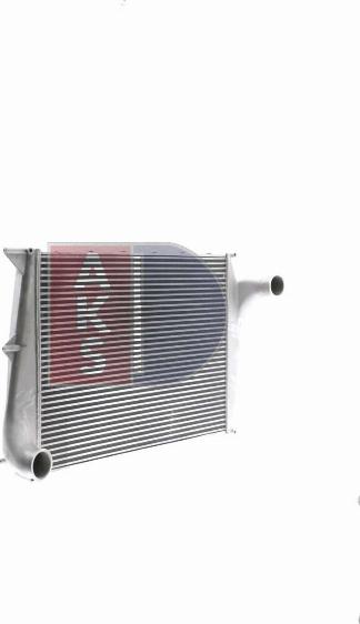 AKS Dasis 287100N - Intercooler, échangeur cwaw.fr