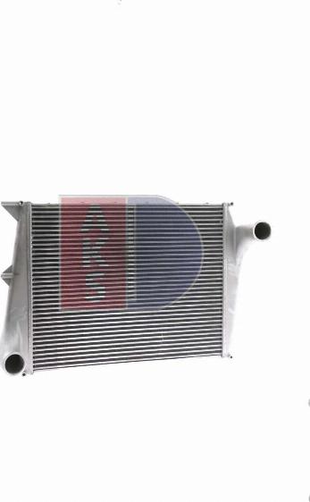 AKS Dasis 287100N - Intercooler, échangeur cwaw.fr